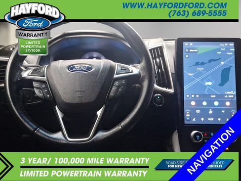 Used 2022 Ford Edge SEL AWD/4WD image 14