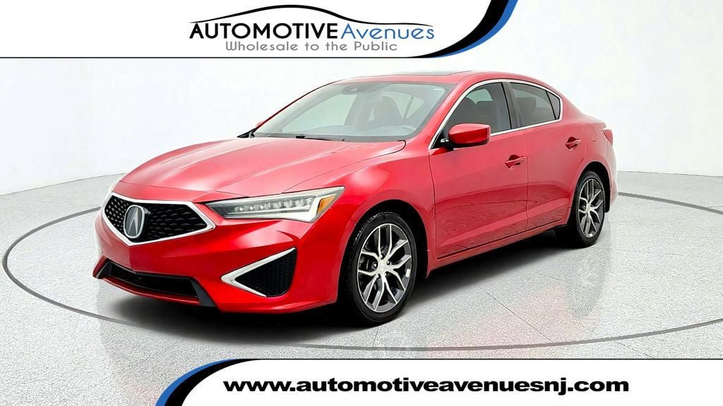 Used 2019 Acura ILX w/ Technology Package FWD image 1