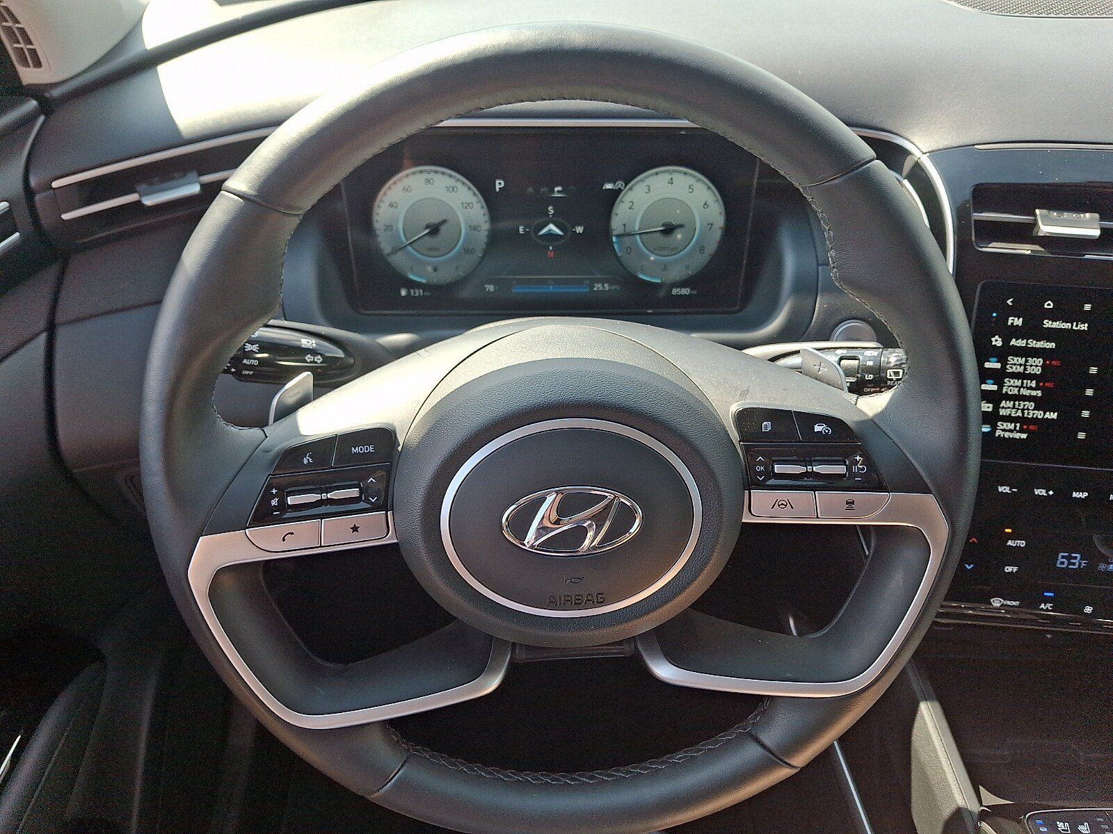 Certified 2024 Hyundai Tucson Limited AWD/4WD image 21