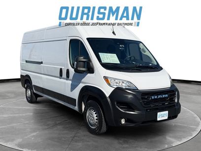 Used 2024 RAM ProMaster 2500 w/ Convenience Group