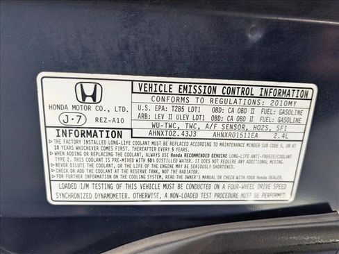 Used 2010 Honda CR-V EX image 22