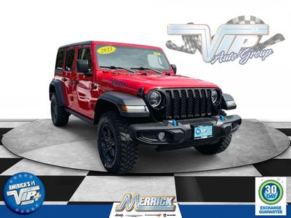 Certified 2023 Jeep Wrangler Unlimited w/ Convenience Group