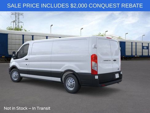 New 2026 Ford Transit 350 Low Roof w/ Load Area Protection Package RWD image 4