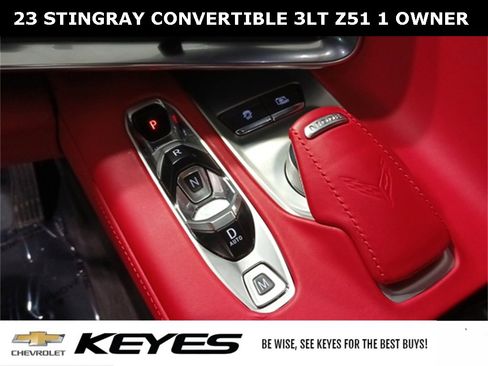 Used 2023 Chevrolet Corvette Stingray Premium Conv w/ Z51 Performance Package image 21