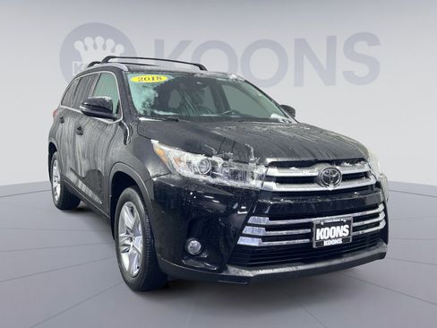 Used 2018 Toyota Highlander Limited image 10