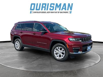 Used 2021 Jeep Grand Cherokee L Limited