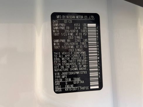 Used 2023 Nissan Rogue SV FWD image 36