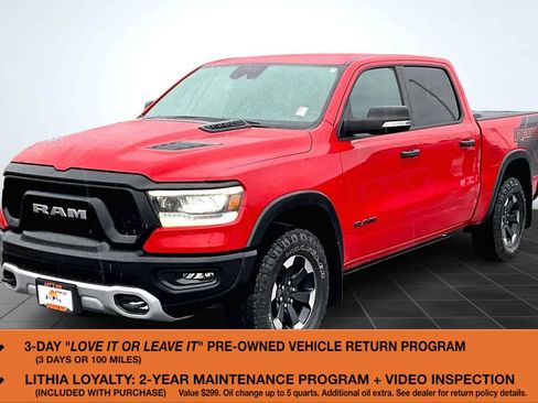 Used 2022 RAM 1500 Rebel w/ Level 1 Equipment Group image 1