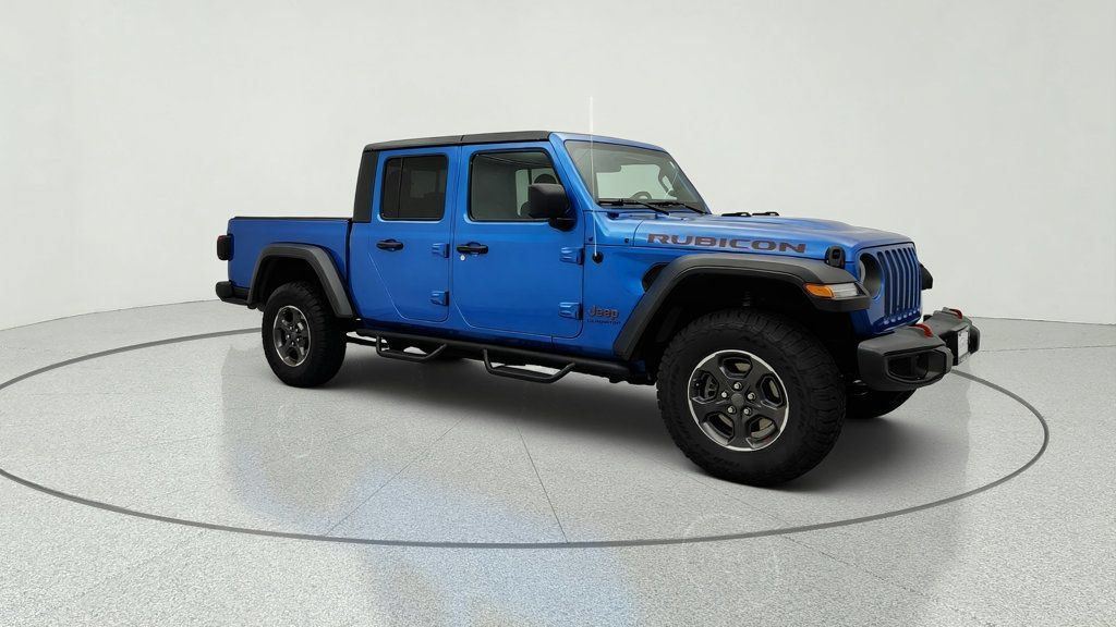 Used 2021 Jeep Gladiator Rubicon w/ LED Lighting Group AWD/4WD image 3