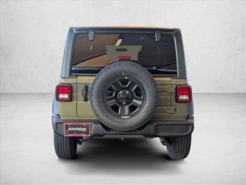 New 2026 Jeep Wrangler Sport image 8