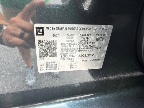 Used 2018 Chevrolet Silverado 1500 LT w/ All Star Edition AWD/4WD image 32