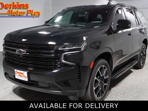 Used 2024 Chevrolet Tahoe RST image 1