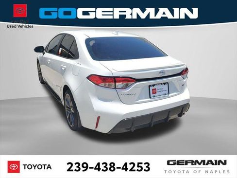 Certified 2026 Toyota Corolla SE FWD image 9