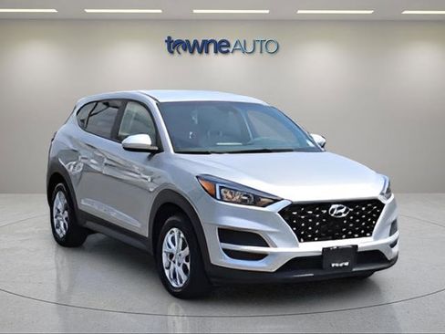 Used 2020 Hyundai Tucson SE w/ Cargo Package AWD/4WD image 9