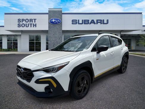 Used 2024 Subaru Crosstrek 2.5i Sport w/ Popular Package #4A AWD/4WD image 8