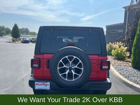 New 2025 Jeep Wrangler Sport S image 4