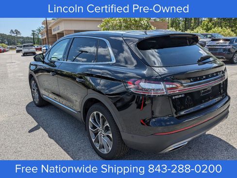 Certified 2023 Lincoln Nautilus Reserve w/ Equipment Group 201A image 6