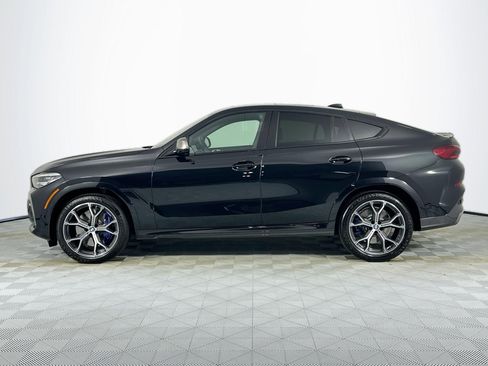 Used 2023 BMW X6 M50i w/ Parking Assistance Package AWD/4WD image 8