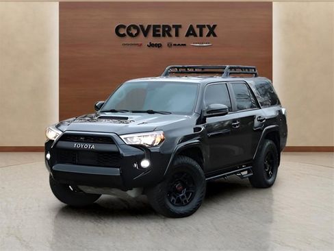 Used 2020 Toyota 4Runner TRD Pro image 1