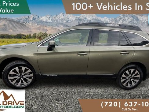 Used 2016 Subaru Outback 2.5i Limited AWD/4WD image 8
