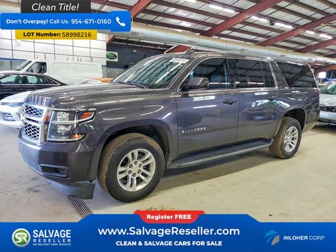 Used 2018 Chevrolet Suburban LT RWD image 1