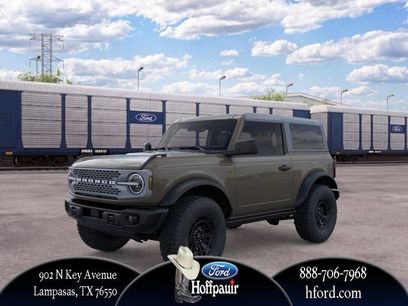 New 2026 Ford Bronco Badlands w/ Sasquatch Package