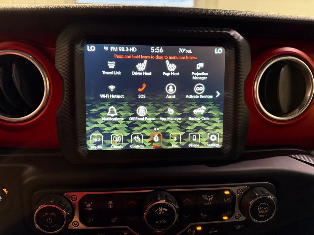 Used 2021 Jeep Wrangler Unlimited Rubicon AWD/4WD image 18