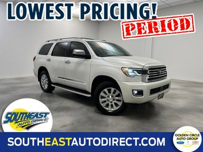 Used 2019 Toyota Sequoia Platinum