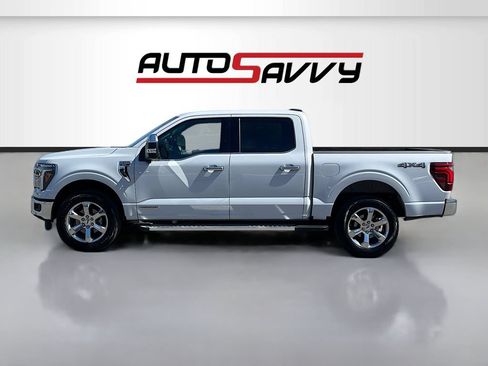 Used 2025 Ford F150 Lariat w/ Equipment Group 502A High AWD/4WD image 4