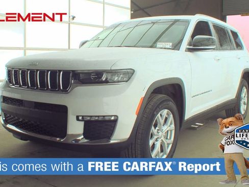 Used 2023 Jeep Grand Cherokee L Limited AWD/4WD image 1