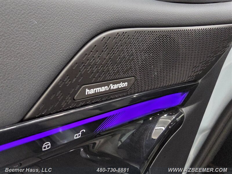 Used 2025 BMW i5 M60 w/ M Sport Package AWD/4WD image 24