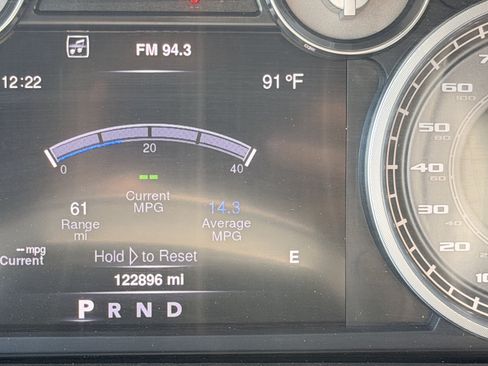 Used 2016 RAM 1500 Limited AWD/4WD image 22