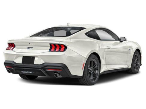 Certified 2025 Ford Mustang GT Premium w/ 60th Anniversary Package RWD image 3