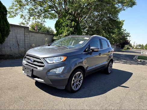 Used 2020 Ford EcoSport Titanium image 1