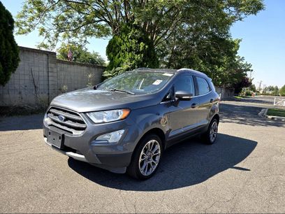 Used 2020 Ford EcoSport Titanium
