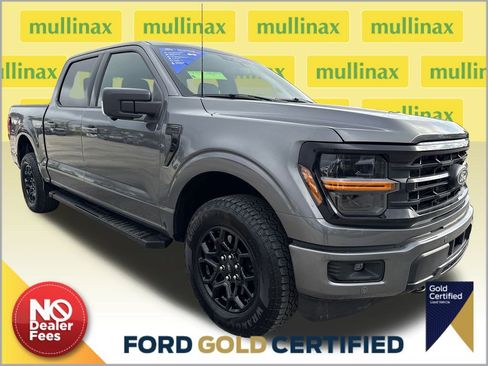 Used 2025 Ford F150 XLT w/ Equipment Group 302A MID image 1