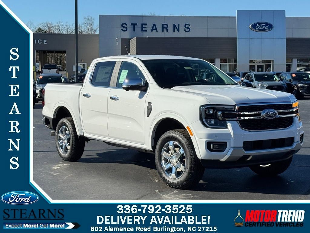 New 2024 Ford Ranger Lariat RWD image 1