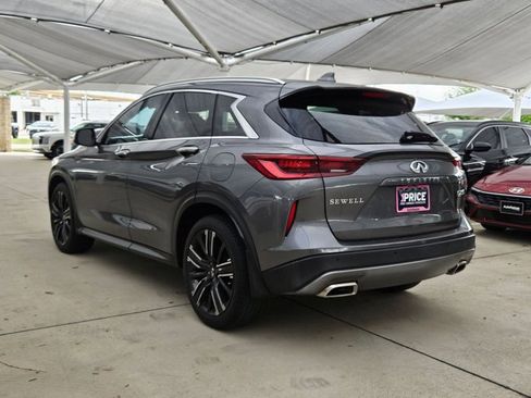Used 2022 INFINITI QX50 Luxe w/ Appearance Package image 7