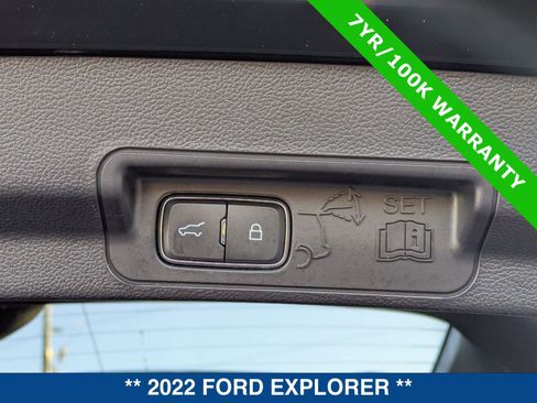 Certified 2022 Ford Explorer XLT w/ Equipment Group 202A image 14