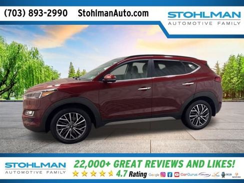 Used 2020 Hyundai Tucson Ultimate image 7