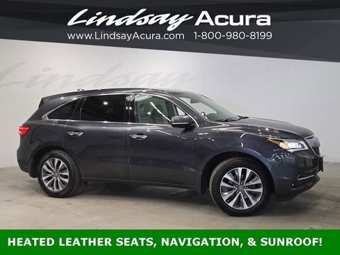 Used 2016 Acura MDX SH-AWD w/ Technology Package image 3