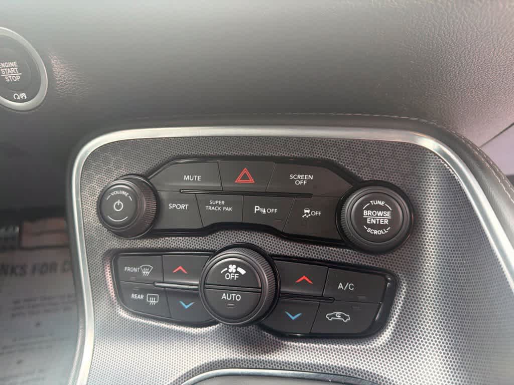 Used 2018 Dodge Challenger R/T Scat Pack w/ Leather Interior Group RWD image 20