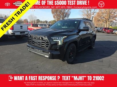 Used 2025 Toyota Sequoia TRD Pro