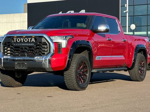 Used 2022 Toyota Tundra 1794 Edition w/ TRD Off-Road Package image 8