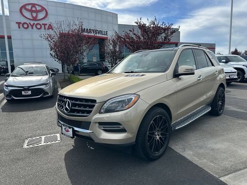 Used 2013 Mercedes-Benz ML 350 4MATIC image 1