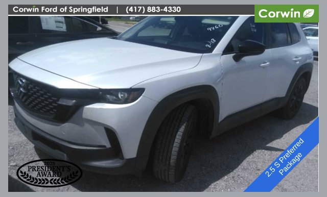Used 2025 MAZDA CX-50 AWD 2.5 S w/ Preferred Package 360° Tour