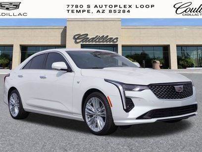 Certified 2025 Cadillac CT4 Premium Luxury