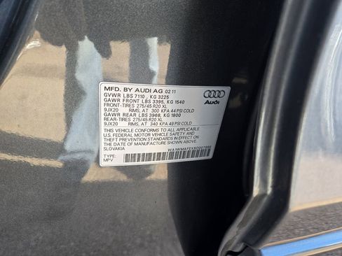 Used 2011 Audi Q7 TDI Prestige image 29