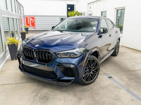 Used 2022 BMW X6 M w/ Competition Package AWD/4WD image 3