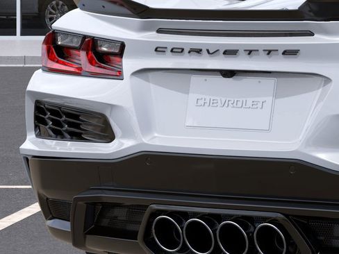 New 2025 Chevrolet Corvette Z06 w/ Stealth Interior Trim Package image 14